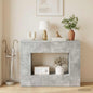 Mesa consola con estante 101x29x74 cm 4 colores