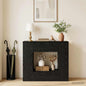 Mesa consola con estante 101x29x74 cm 4 colores