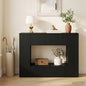 Mesa Consola Alto Brillo 101 x 29 x 74 cm Madera de ingeniería