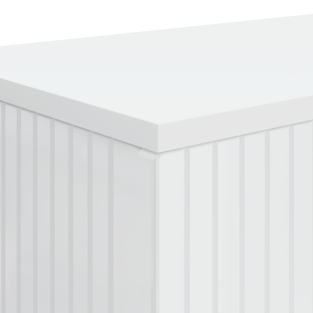 Mesa Consola Alto Brillo 101 x 29 x 74 cm Madera de ingeniería