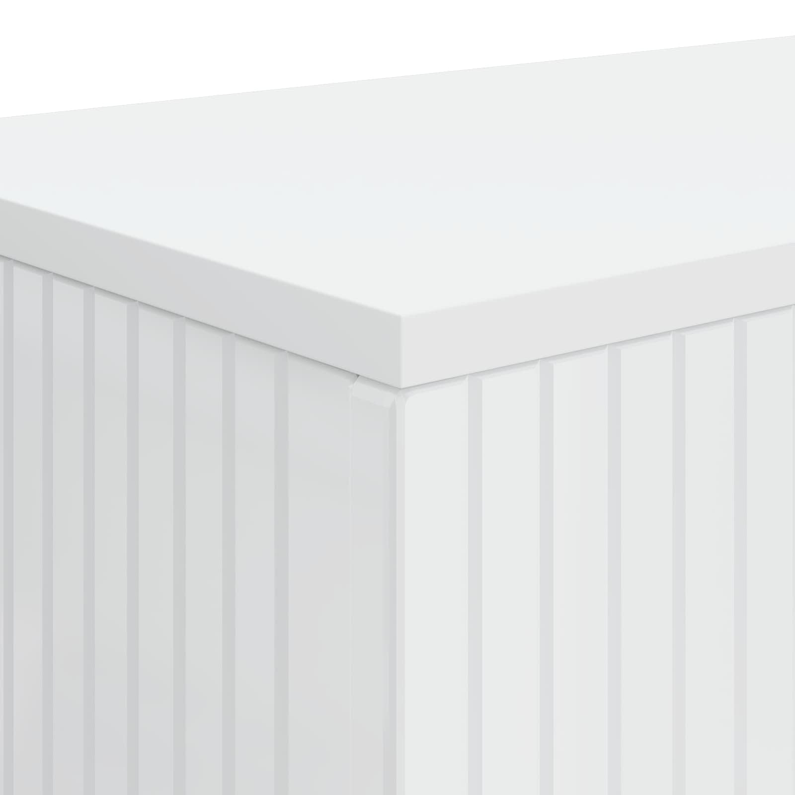 Mesa Consola Alto Brillo 101 x 29 x 74 cm Madera de ingeniería
