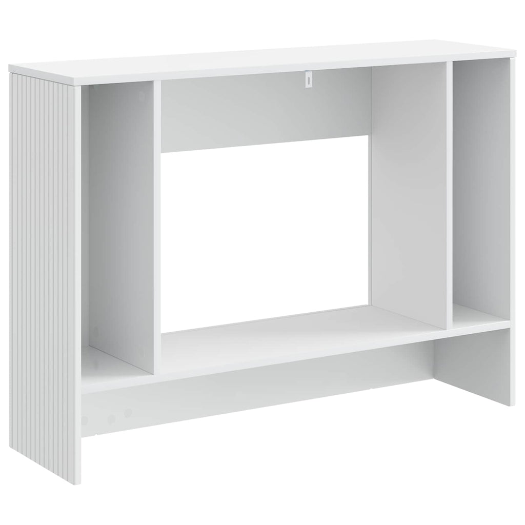 Mesa Consola Alto Brillo 101 x 29 x 74 cm Madera de ingeniería