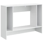 Mesa Consola Alto Brillo 101 x 29 x 74 cm Madera de ingeniería