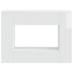 Mesa Consola Alto Brillo 101 x 29 x 74 cm Madera de ingeniería