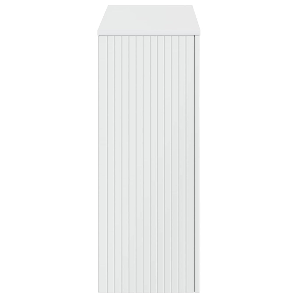 Mesa Consola Alto Brillo 101 x 29 x 74 cm Madera de ingeniería