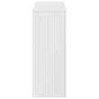 Mesa Consola Alto Brillo 101 x 29 x 74 cm Madera de ingeniería