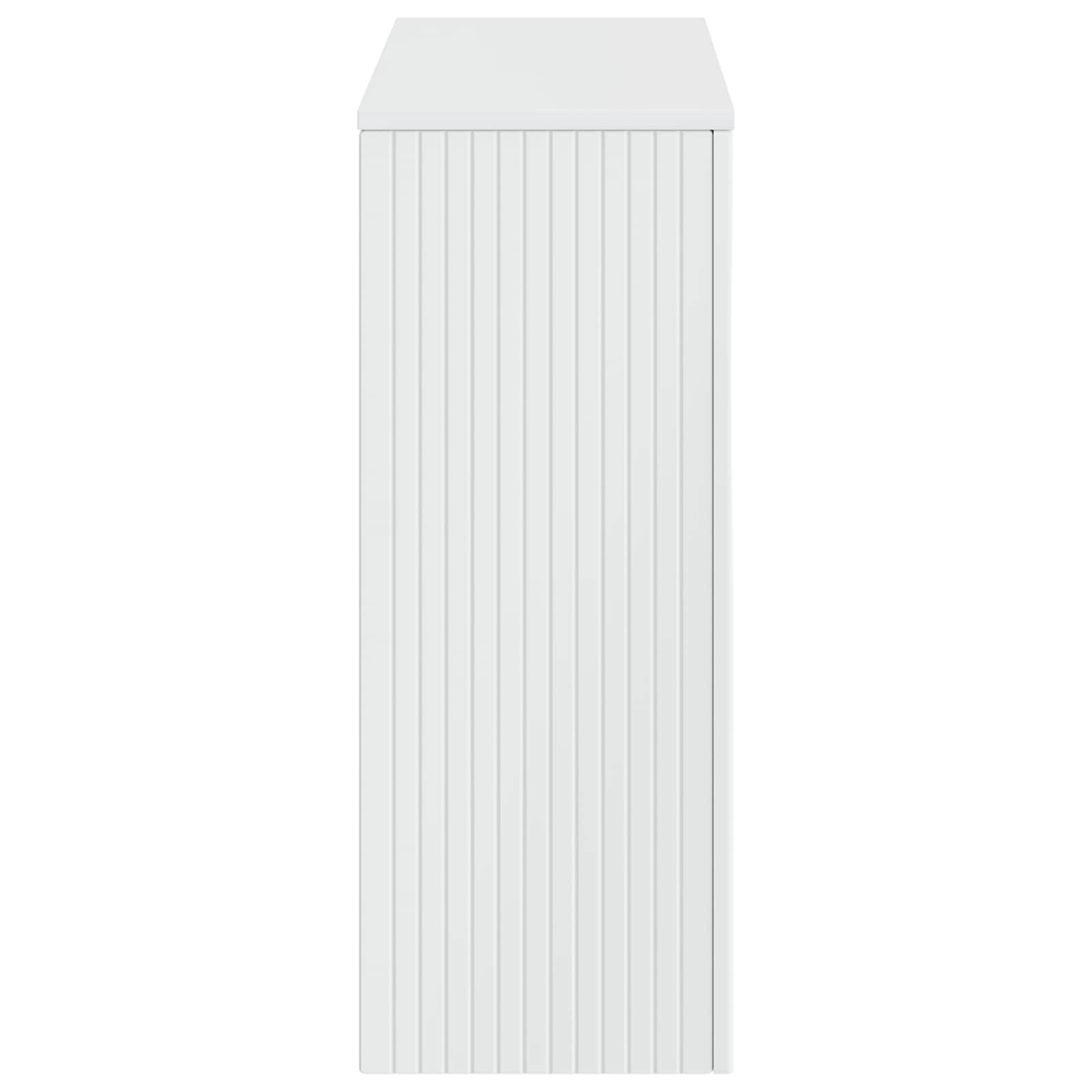 Mesa Consola Alto Brillo 101 x 29 x 74 cm Madera de ingeniería