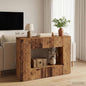 Mesa Consola Alto Brillo 101 x 29 x 74 cm Madera de ingeniería