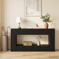 Mesa Consola Alto Brillo 101 x 29 x 74 cm Madera de ingeniería