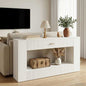 Mesa Consola Alto Brillo 101 x 29 x 74 cm Madera de ingeniería