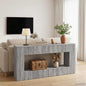 Mesa Consola Alto Brillo 101 x 29 x 74 cm Madera de ingeniería