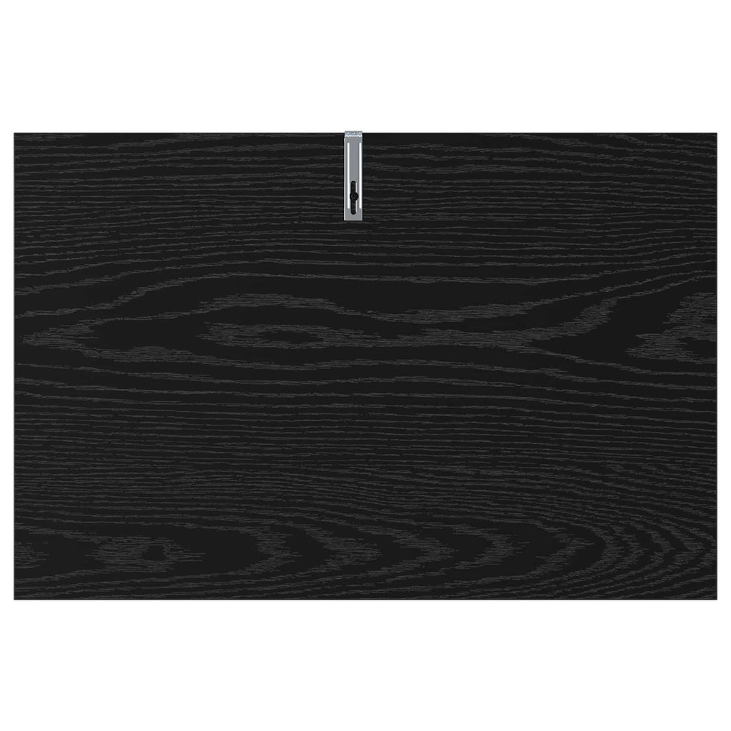 Mesa lateral Roble Negro 60 x 40 x 65 cm Madera de ingeniería