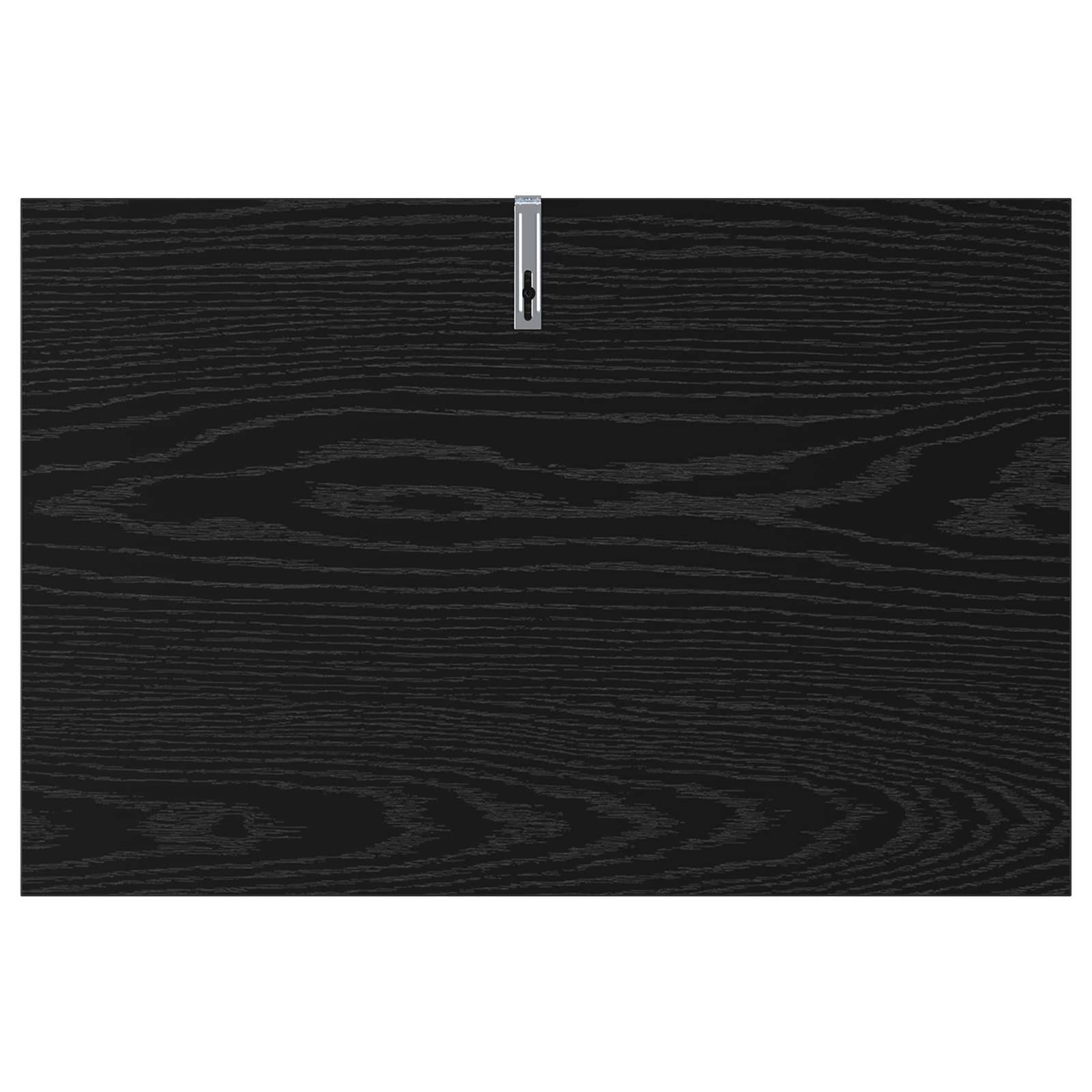 Mesa lateral Roble Negro 60 x 40 x 65 cm Madera de ingeniería