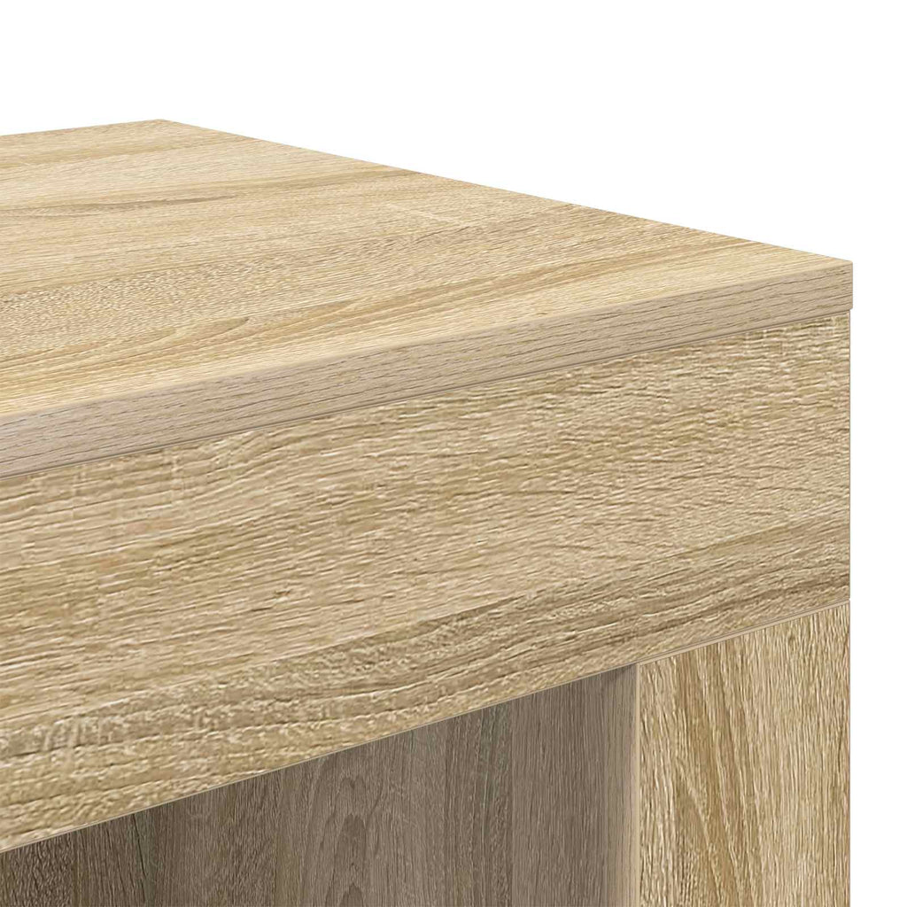 Mesa lateral Roble Sonoma 60 x 40 x 65 cm Madera de ingeniería