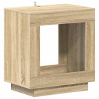 Mesa lateral Roble Sonoma 60 x 40 x 65 cm Madera de ingeniería