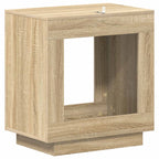Mesa lateral Roble Sonoma 60 x 40 x 65 cm Madera de ingeniería
