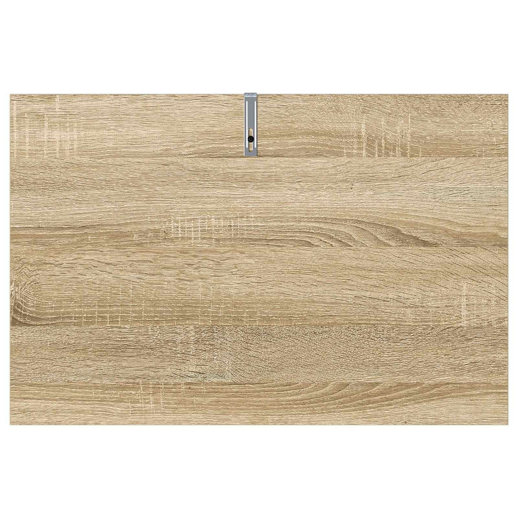 Mesa lateral Roble Sonoma 60 x 40 x 65 cm Madera de ingeniería