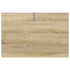 Mesa lateral Roble Sonoma 60 x 40 x 65 cm Madera de ingeniería