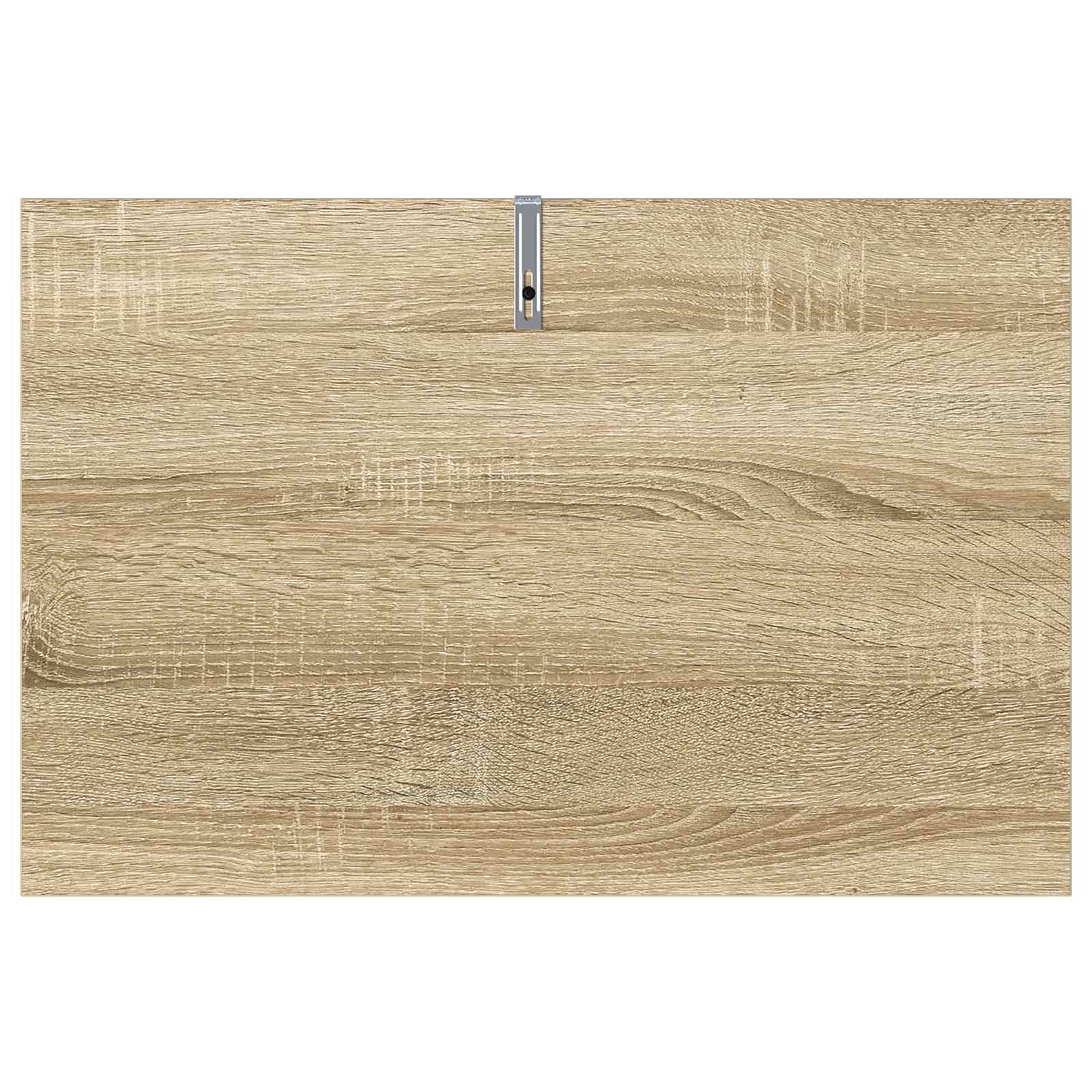 Mesa lateral Roble Sonoma 60 x 40 x 65 cm Madera de ingeniería