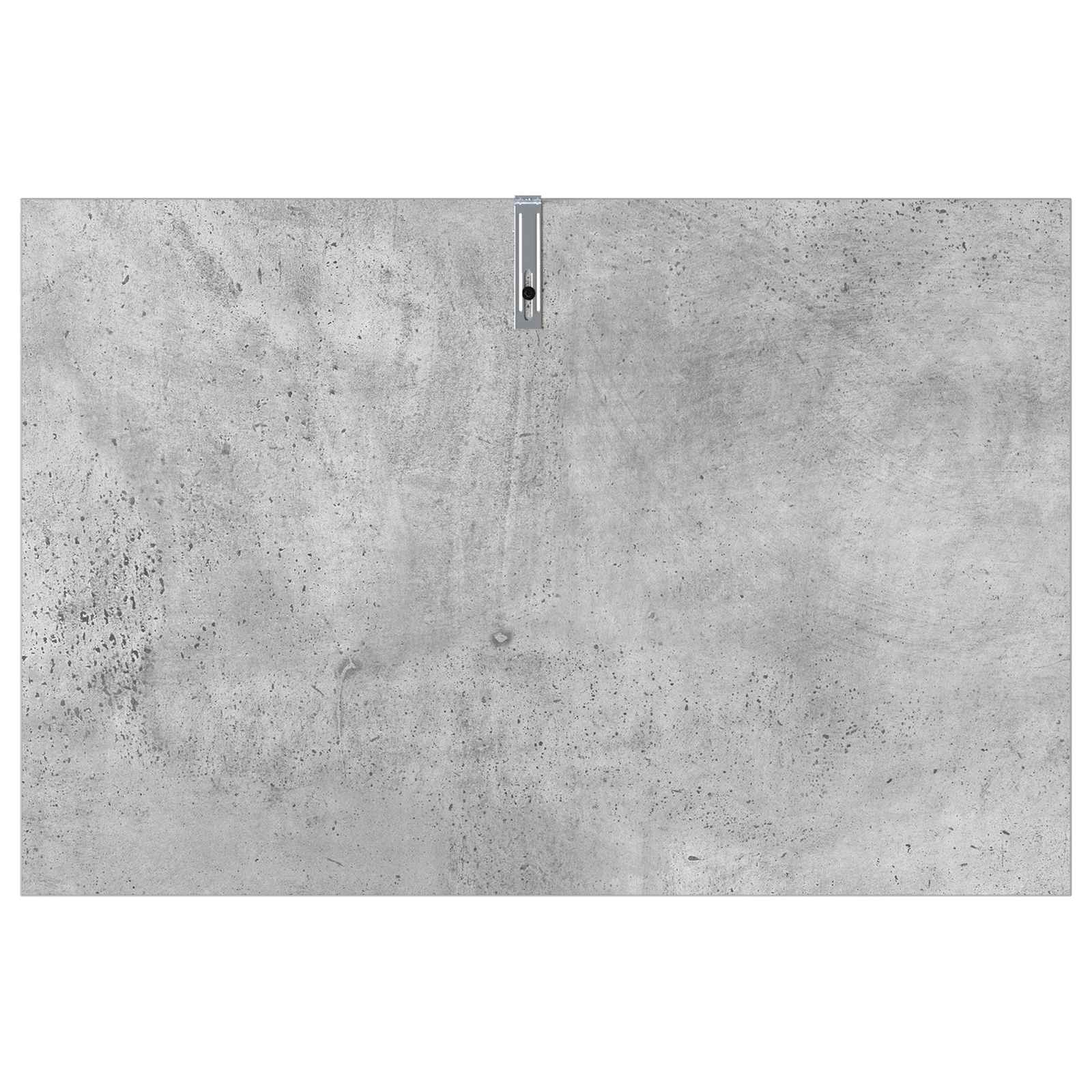 Mesa lateral Gris Hormigón 60 x 40 x 65 cm Madera de ingeniería