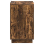 Mesa lateral Roble Ahumado 60 x 40 x 65 cm Madera de ingeniería