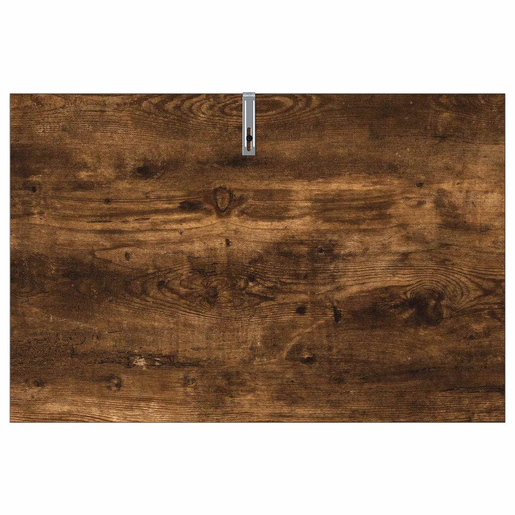 Mesa lateral Roble Ahumado 60 x 40 x 65 cm Madera de ingeniería