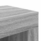 Mesa lateral Gris Sonoma 60 x 40 x 65 cm Madera de ingeniería