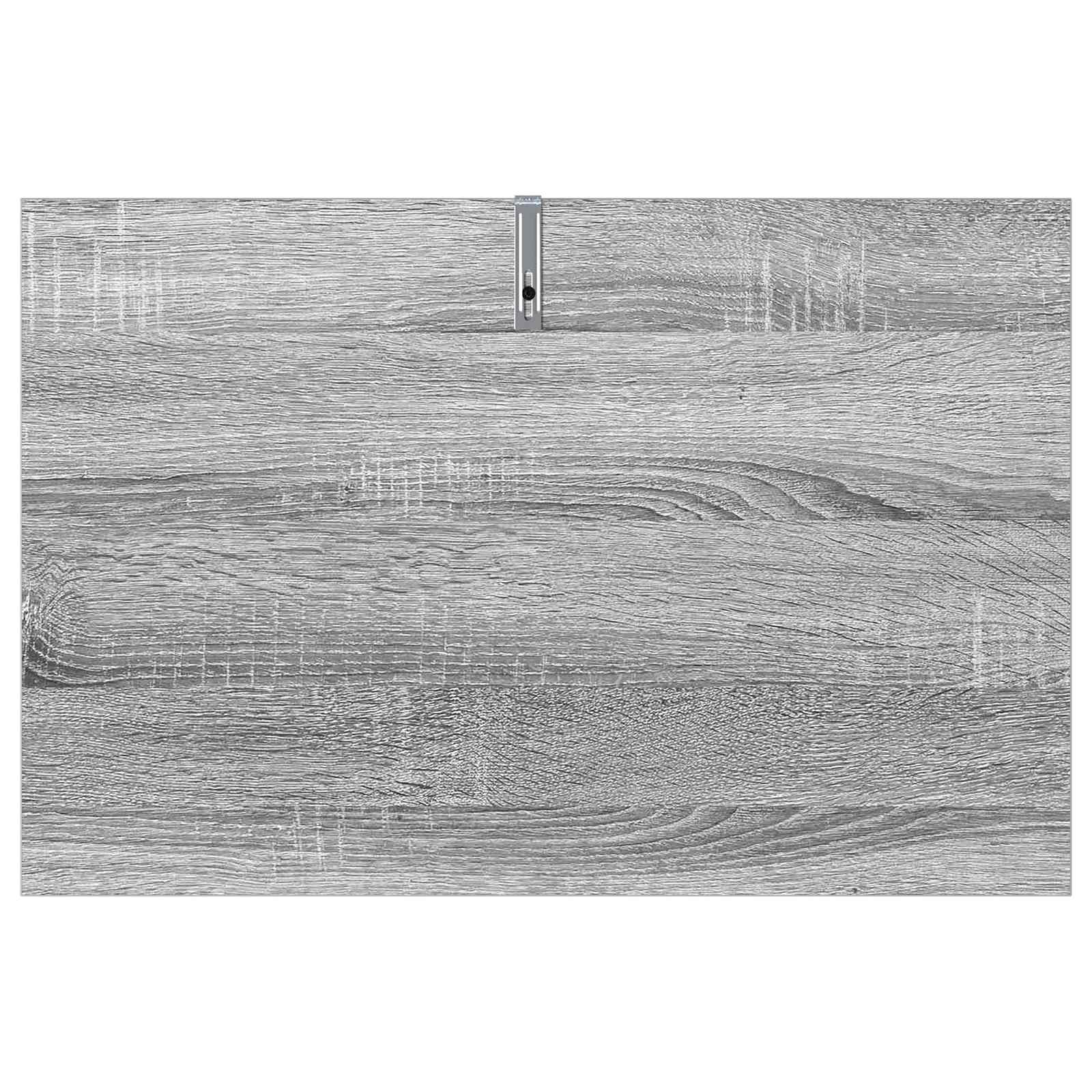 Mesa lateral Gris Sonoma 60 x 40 x 65 cm Madera de ingeniería