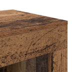 Mesa lateral Madera envejecida 60 x 40 x 65 cm