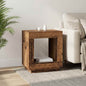 Mesa lateral Madera envejecida 60 x 40 x 65 cm