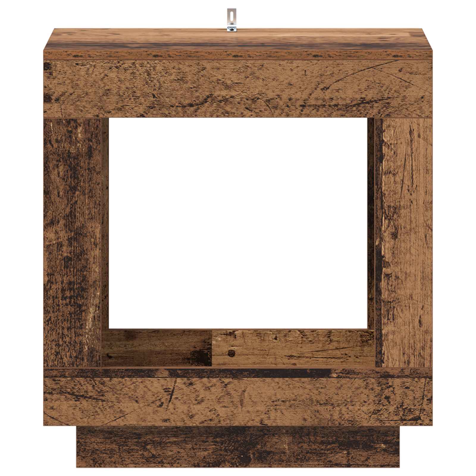 Mesa lateral Madera envejecida 60 x 40 x 65 cm