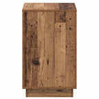 Mesa lateral Madera envejecida 60 x 40 x 65 cm