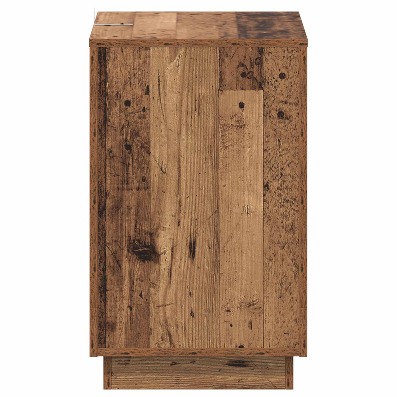 Mesa lateral Madera envejecida 60 x 40 x 65 cm
