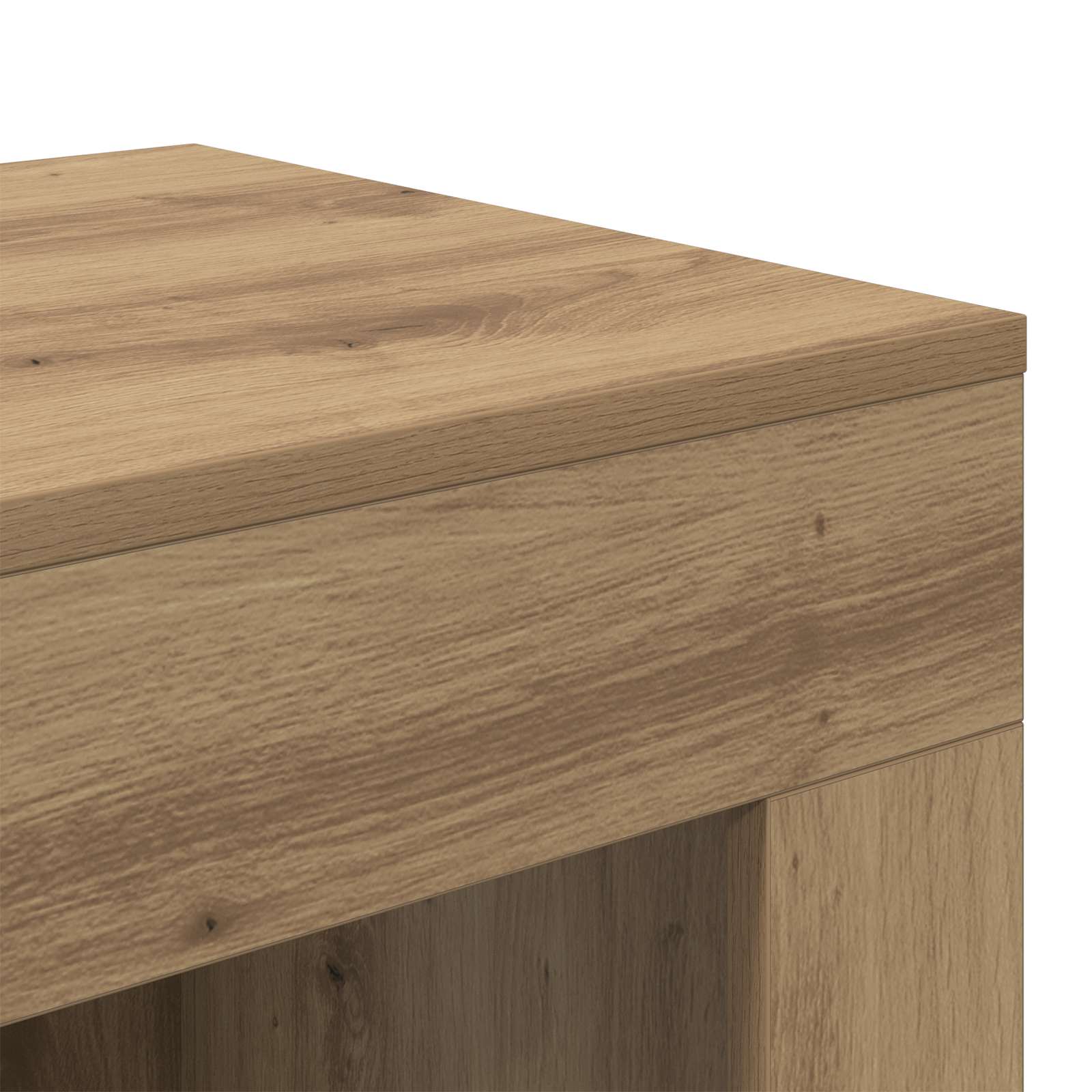 Mesa lateral Roble Artesanal 60 x 40 x 65 cm