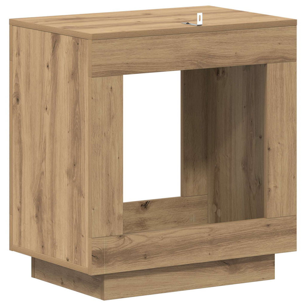 Mesa lateral Roble Artesanal 60 x 40 x 65 cm