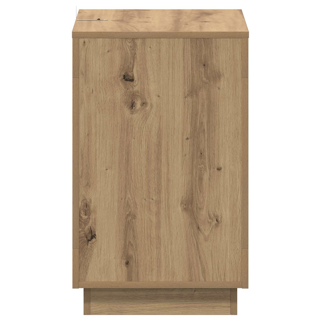 Mesa lateral Roble Artesanal 60 x 40 x 65 cm