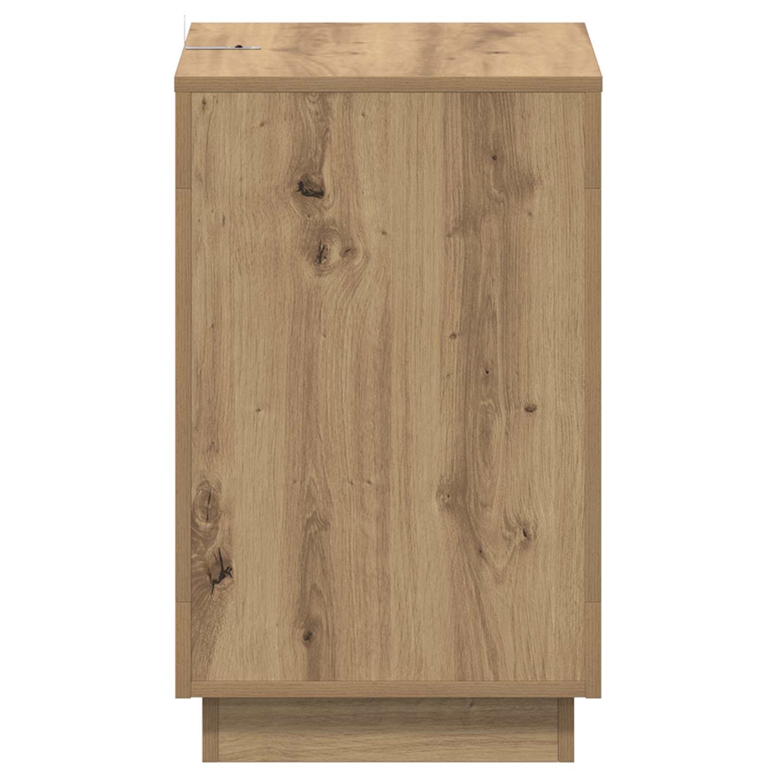 Mesa lateral Roble Artesanal 60 x 40 x 65 cm