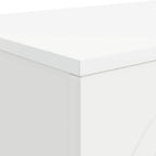 Mesa de centro Blanco 102 x 35 x 75 cm Madera de ingeniería
