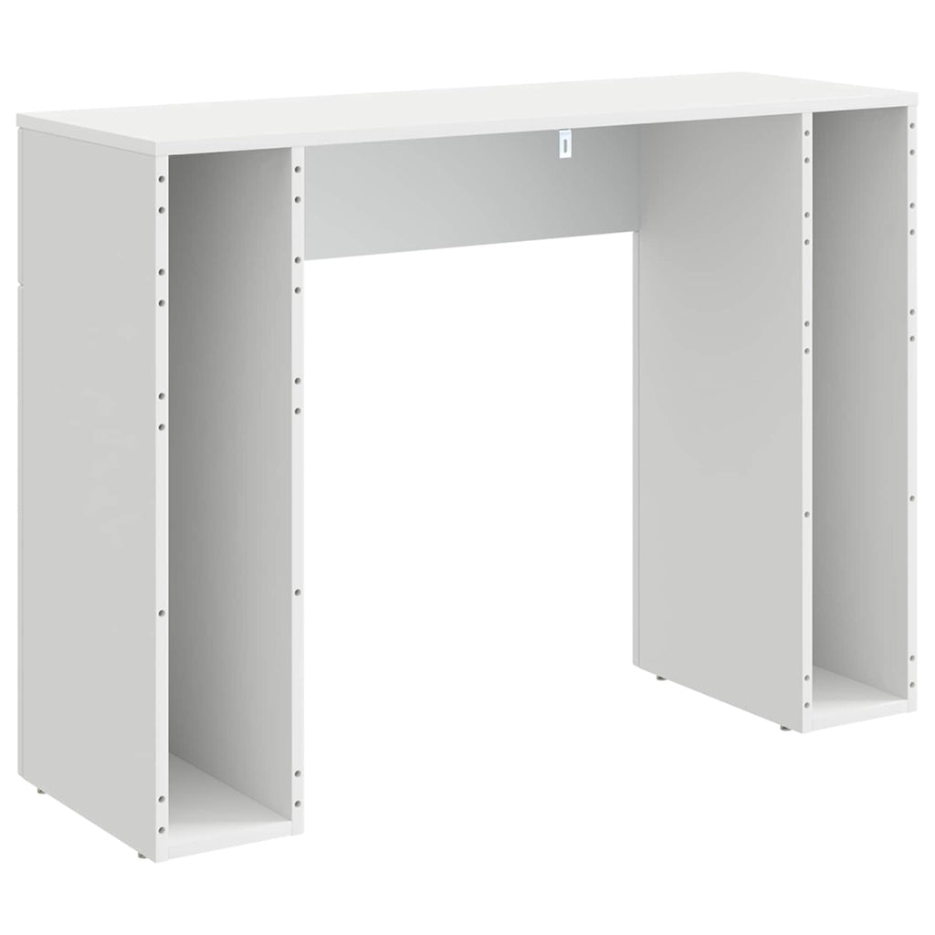 Mesa de centro Blanco 102 x 35 x 75 cm Madera de ingeniería