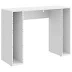 Mesa de centro Blanco 102 x 35 x 75 cm Madera de ingeniería