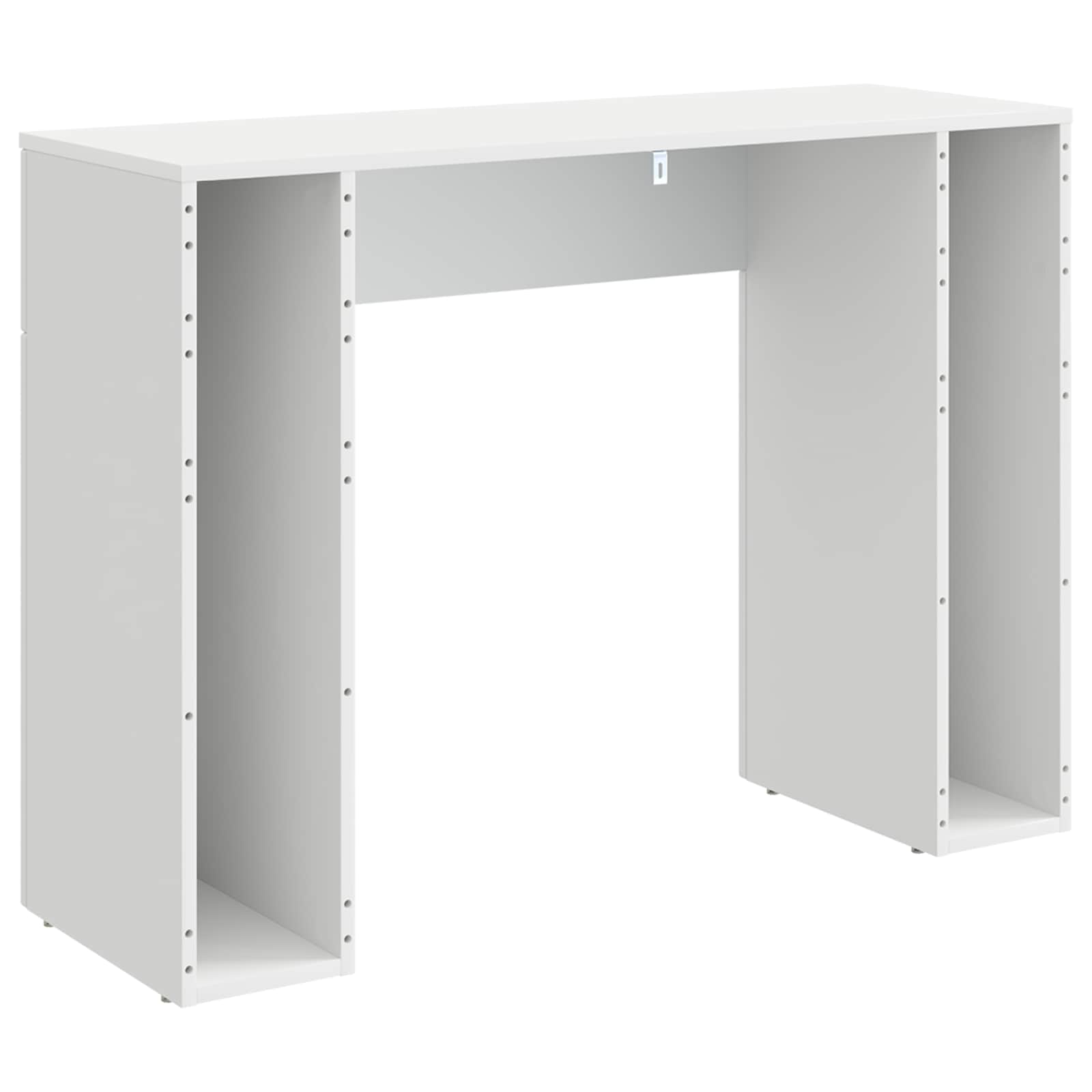Mesa de centro Blanco 102 x 35 x 75 cm Madera de ingeniería