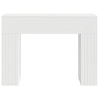 Mesa de centro Blanco 102 x 35 x 75 cm Madera de ingeniería