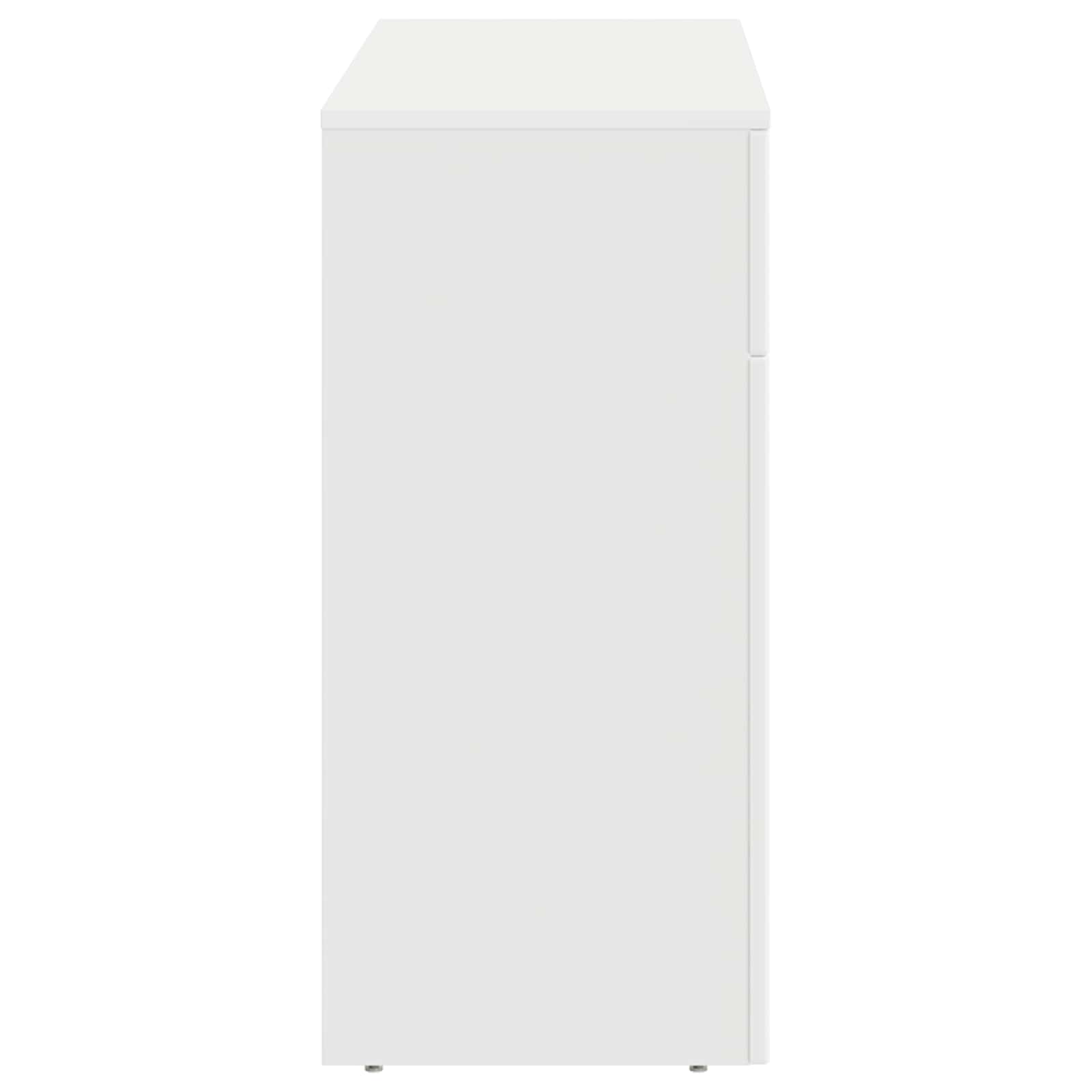 Mesa de centro Blanco 102 x 35 x 75 cm Madera de ingeniería