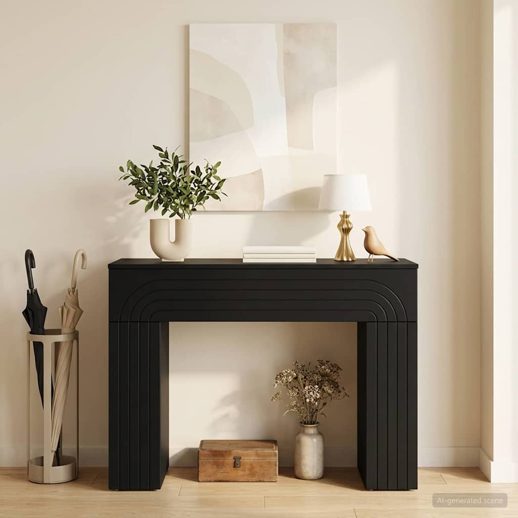 Coffee table White 102 x 35 x 75 cm Engineered wood