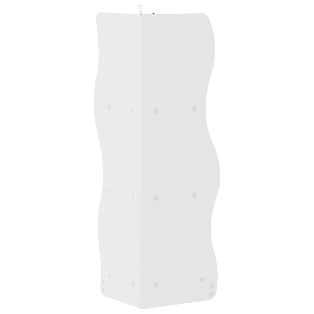 Estante de esquina Blanco 34 x 33 x 102 cm Madera de ingeniería