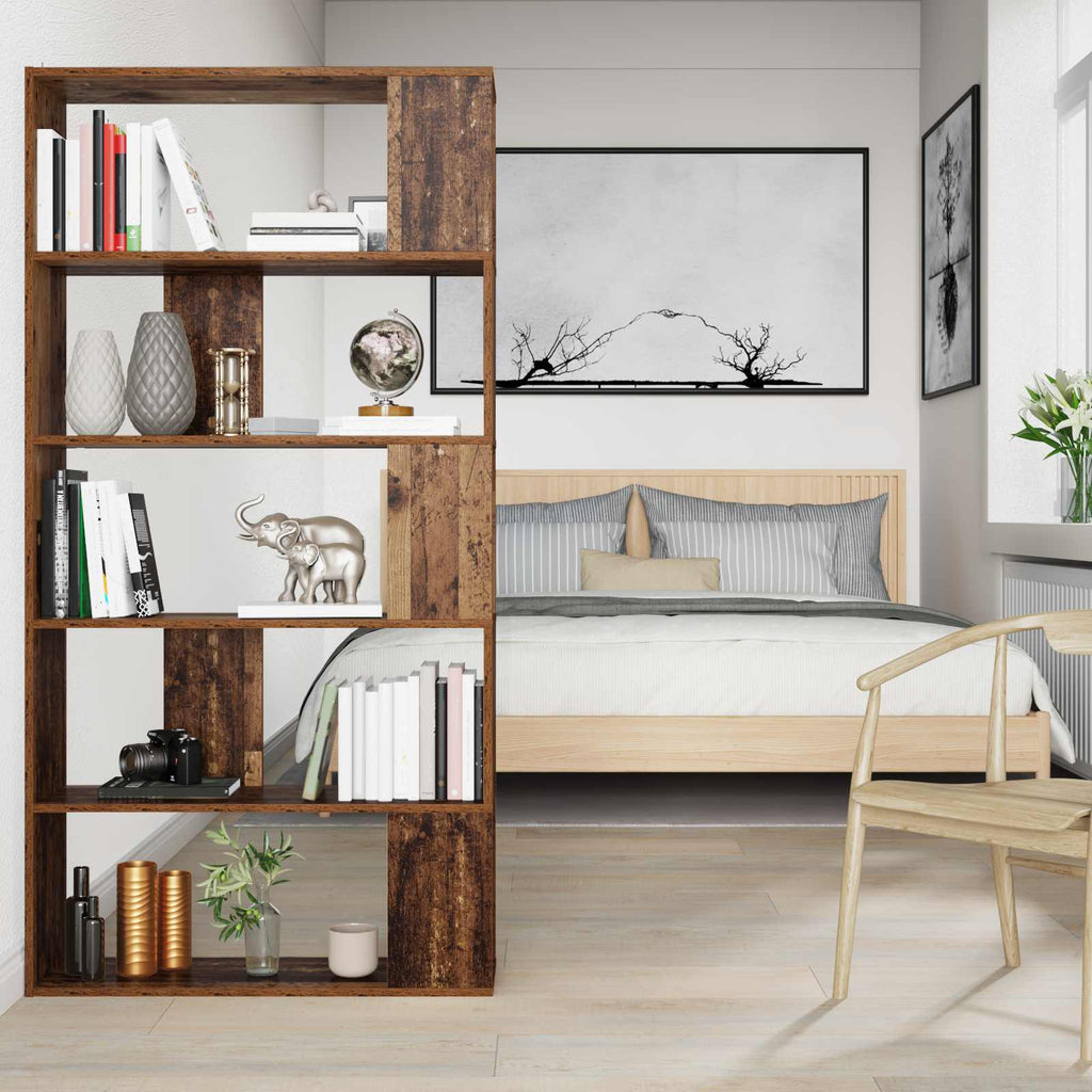 Librería Madera vieja 80 x 24 x 159 cm Madera de ingeniería