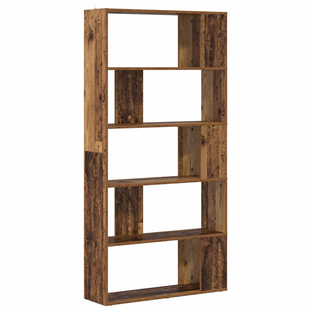 Librería Madera vieja 80 x 24 x 159 cm Madera de ingeniería
