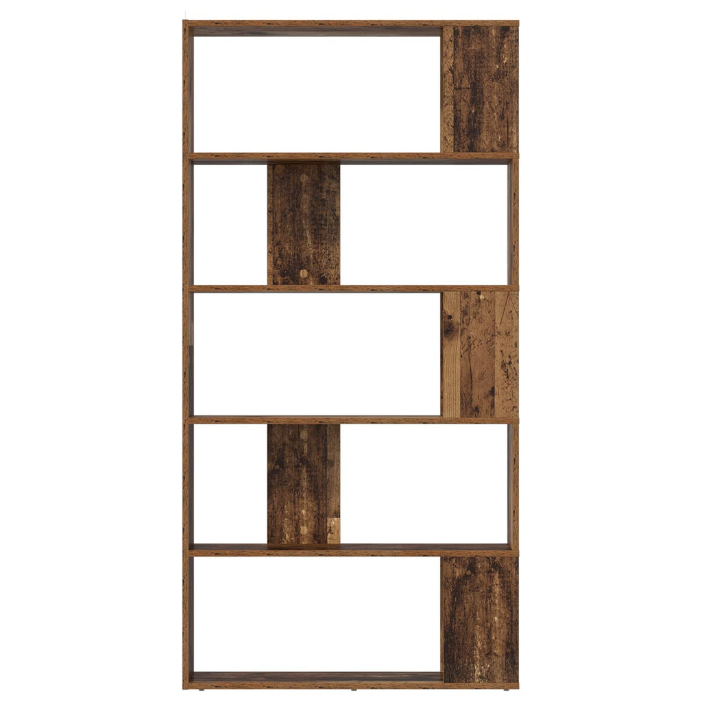 Librería Madera vieja 80 x 24 x 159 cm Madera de ingeniería