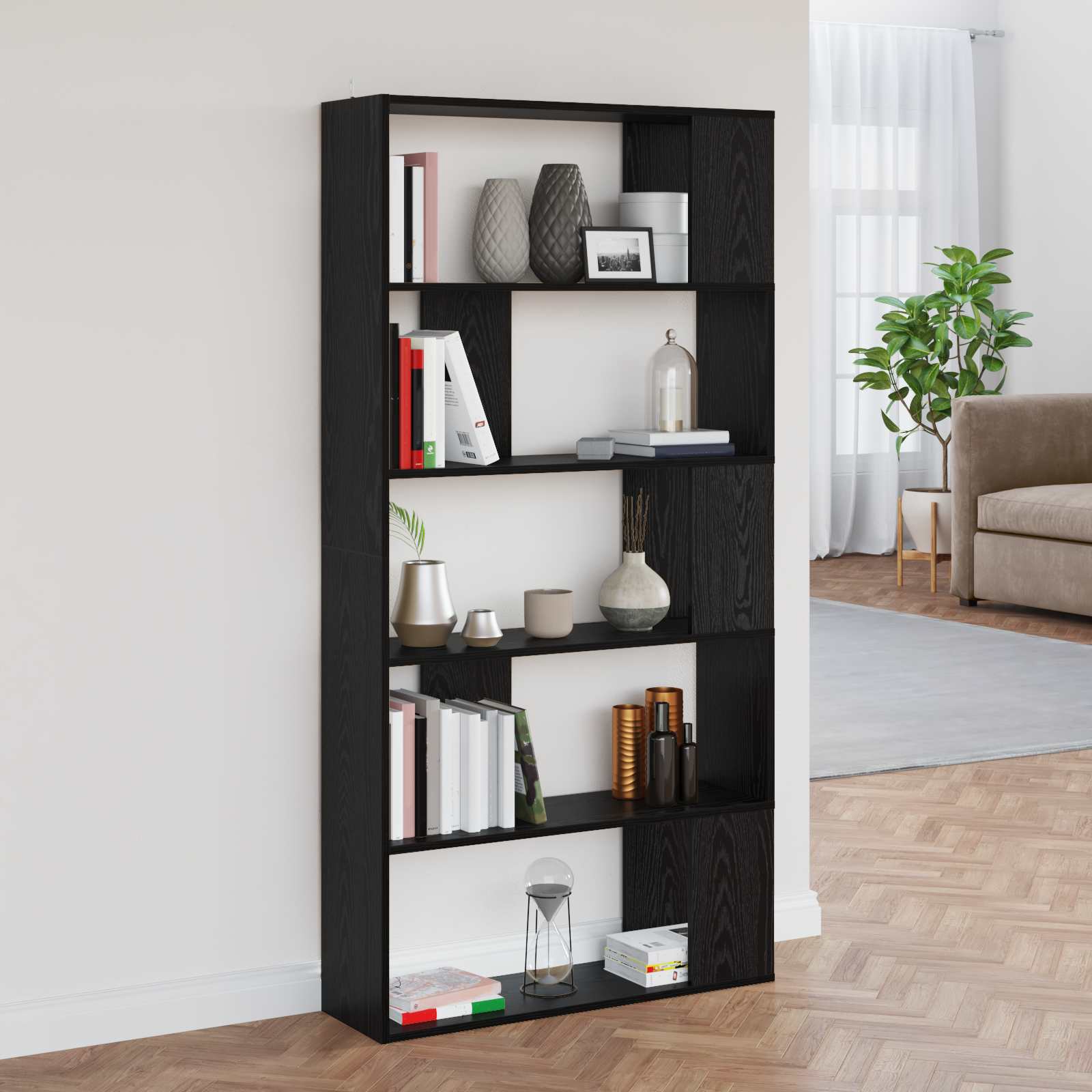 Librería Madera vieja 80 x 24 x 159 cm Madera de ingeniería