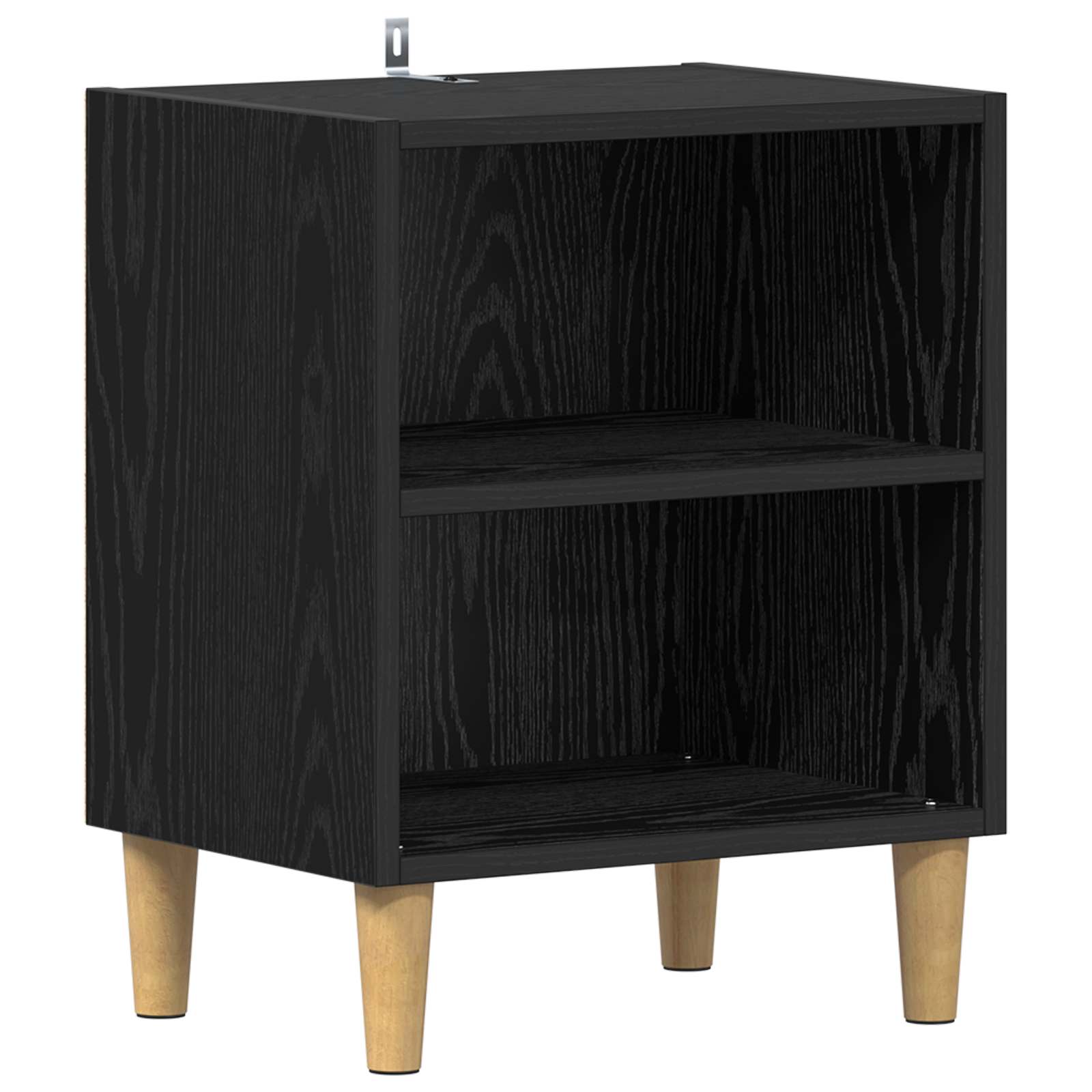 Mueble cama 2 pcs Roble Negro 40 x 30 x 50 cm